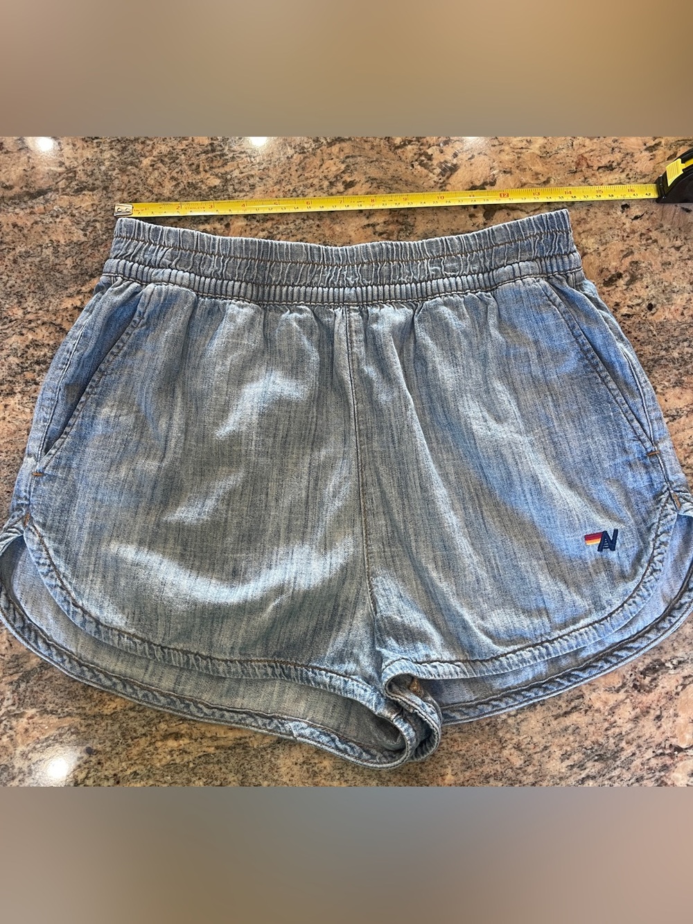 Aviator Nation Denim Shorts